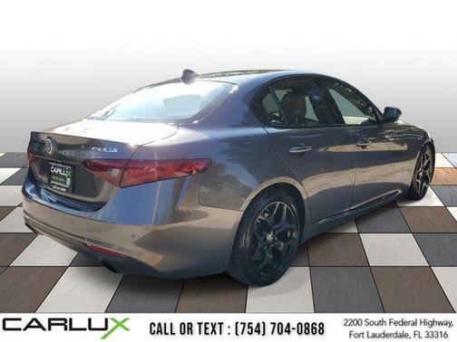 2023 Alfa Romeo Giulia Ti