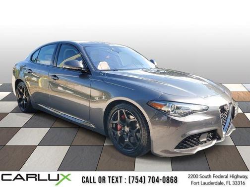 2023 Alfa Romeo Giulia Ti