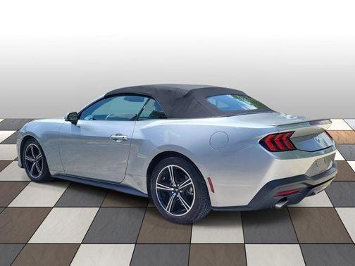 Iconic Silver Metallic 2024 Ford Mustang EcoBoost Premium