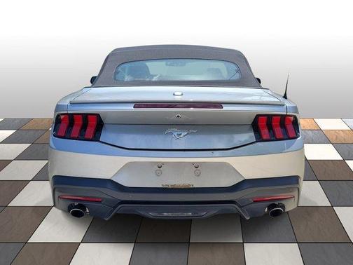 Iconic Silver Metallic 2024 Ford Mustang EcoBoost Premium