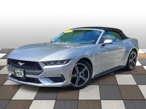 Iconic Silver Metallic 2024 Ford Mustang EcoBoost Premium