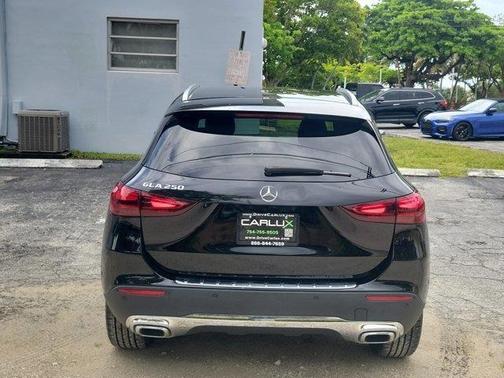 Cosmos Black Metallic 2025 Mercedes-Benz GLA 250 GLA 250 SUV