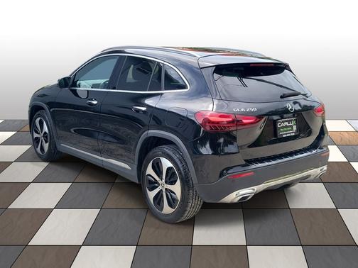Cosmos Black Metallic 2025 Mercedes-Benz GLA 250 GLA 250 SUV