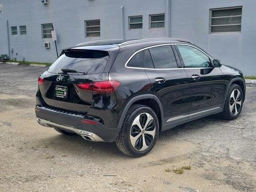 Cosmos Black Metallic 2025 Mercedes-Benz GLA 250 GLA 250 SUV