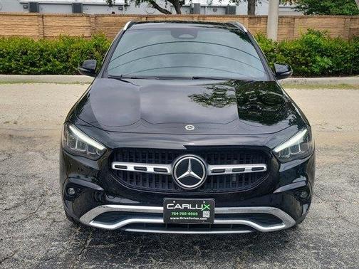 Cosmos Black Metallic 2025 Mercedes-Benz GLA 250 GLA 250 SUV