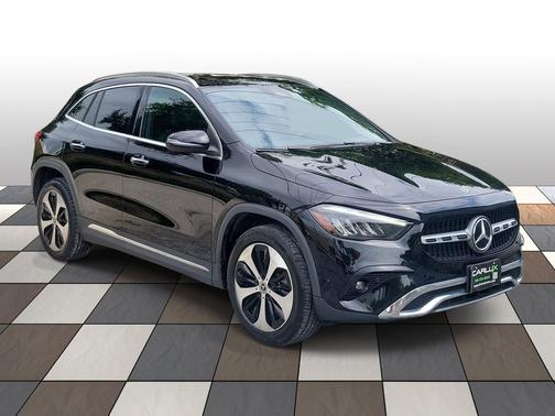 Cosmos Black Metallic 2025 Mercedes-Benz GLA 250 GLA 250 SUV