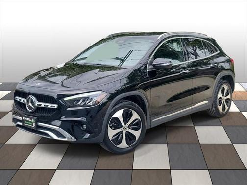 Cosmos Black Metallic 2025 Mercedes-Benz GLA 250 GLA 250 SUV
