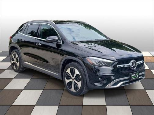 Cosmos Black Metallic 2025 Mercedes-Benz GLA 250 GLA 250 SUV