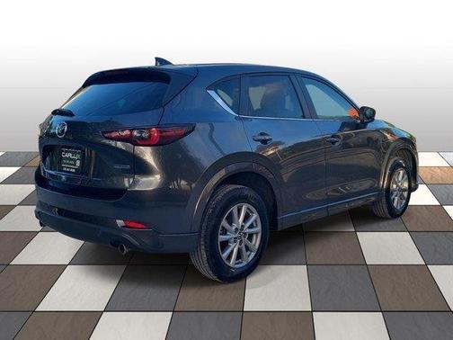 Machine Gray Metallic 2025 Mazda CX-5 2.5 S Preferred Package AWD