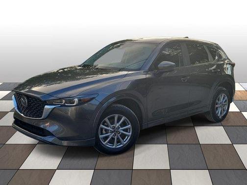 Machine Gray Metallic 2025 Mazda CX-5 2.5 S Preferred Package AWD