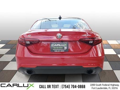 2022 Alfa Romeo Giulia Ti