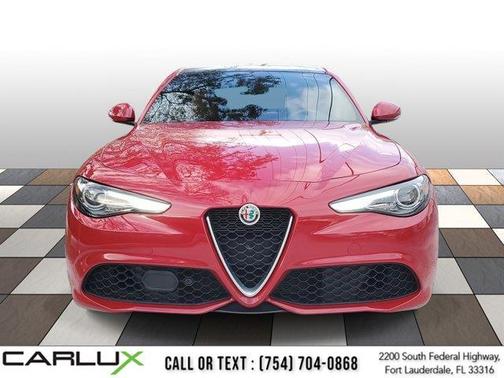 2022 Alfa Romeo Giulia Ti