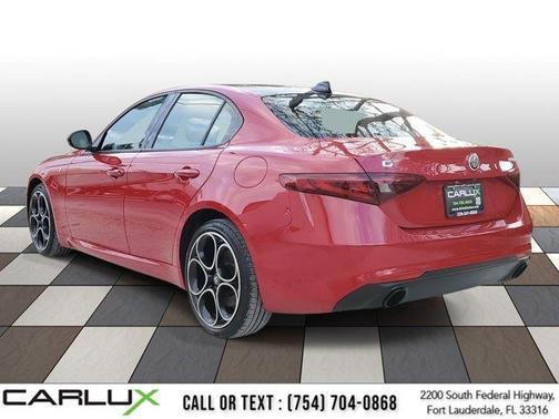 2022 Alfa Romeo Giulia Ti