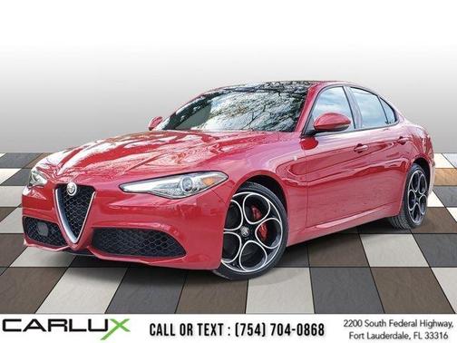 2022 Alfa Romeo Giulia Ti