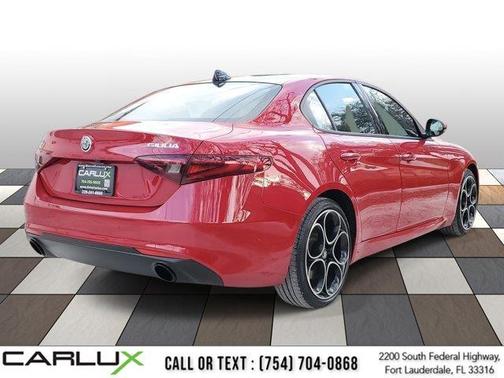 2022 Alfa Romeo Giulia Ti