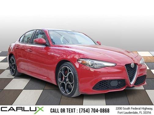 2022 Alfa Romeo Giulia Ti
