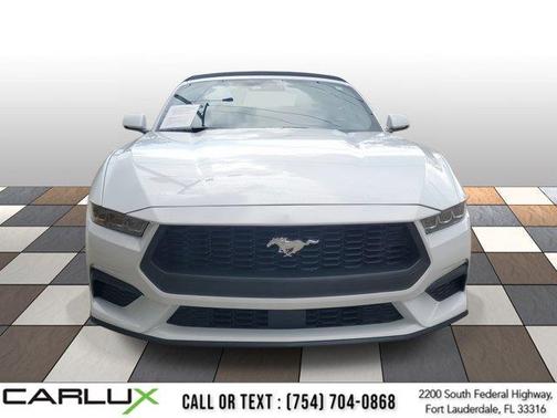 2024 Ford Mustang EcoBoost Premium