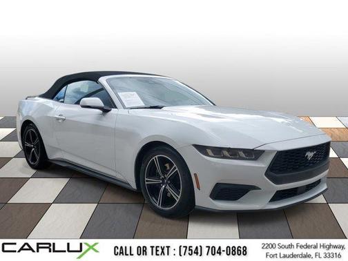 2024 Ford Mustang EcoBoost Premium