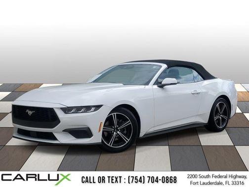 2024 Ford Mustang EcoBoost Premium
