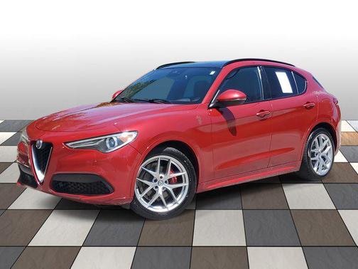 2020 Alfa Romeo Stelvio Ti Sport