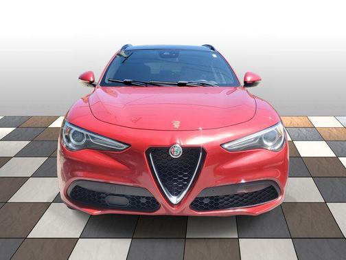 2020 Alfa Romeo Stelvio Ti Sport