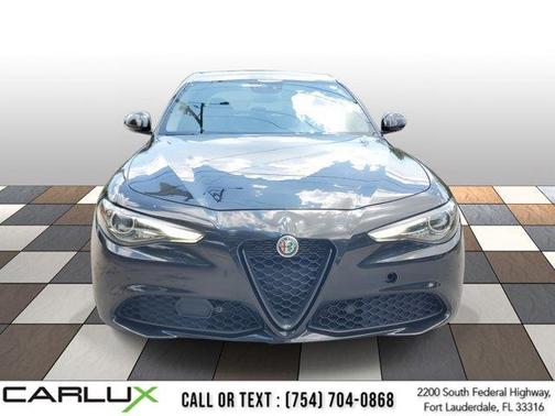 2021 Alfa Romeo Giulia Ti