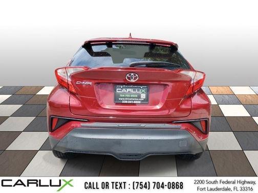 2018 Toyota C-HR XLE