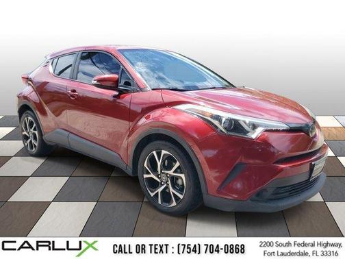 2018 Toyota C-HR XLE