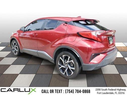 2018 Toyota C-HR XLE