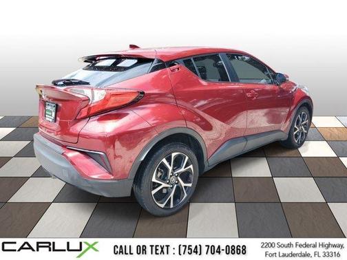 2018 Toyota C-HR XLE