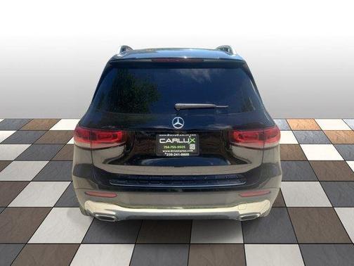 Cosmos Black Metallic 2021 Mercedes-Benz GLB 250 GLB 250 SUV
