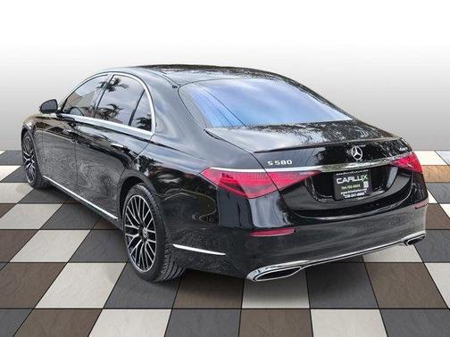 Black 2023 Mercedes-Benz S-Class S 580 4MATIC Sedan