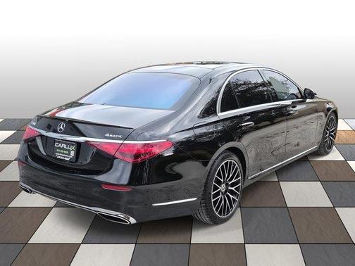 Black 2023 Mercedes-Benz S-Class S 580 4MATIC Sedan