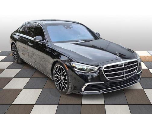 Black 2023 Mercedes-Benz S-Class S 580 4MATIC Sedan