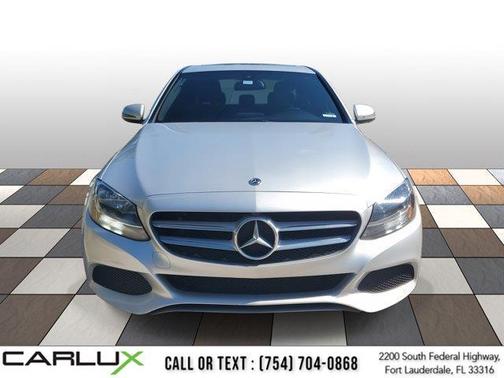 2018 Mercedes-Benz C-Class C 300