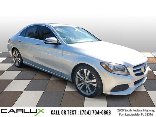 2018 Mercedes-Benz C-Class C 300