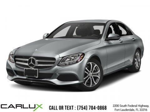 2018 Mercedes-Benz C-Class C 300