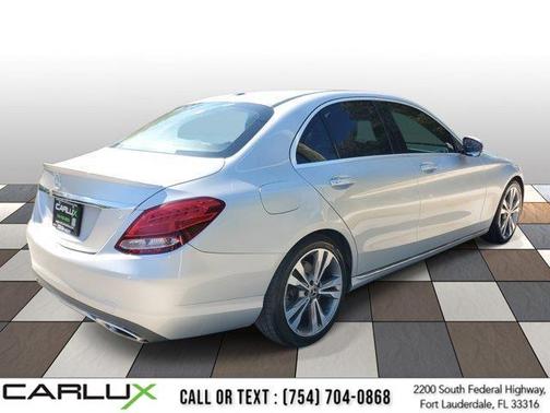 2018 Mercedes-Benz C-Class C 300