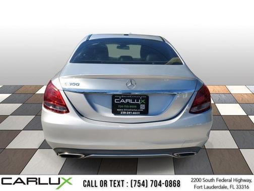 2018 Mercedes-Benz C-Class C 300