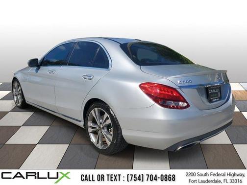 2018 Mercedes-Benz C-Class C 300