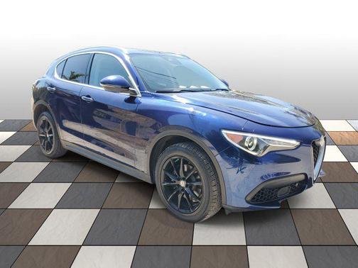 2018 Alfa Romeo Stelvio Ti