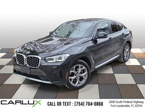 2024 BMW X4 xDrive30i