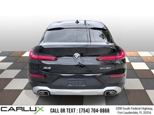 2024 BMW X4 xDrive30i