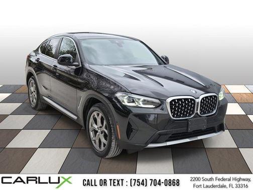 2024 BMW X4 xDrive30i