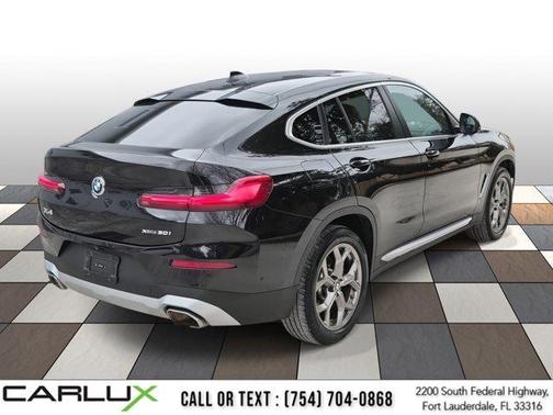 2024 BMW X4 xDrive30i