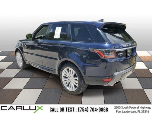 2019 Land Rover Range Rover Sport HSE