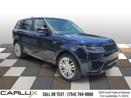 2019 Land Rover Range Rover Sport HSE