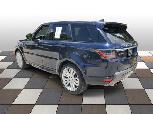 2019 Land Rover Range Rover Sport HSE
