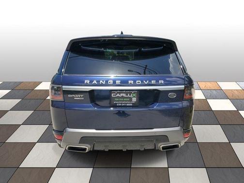 2019 Land Rover Range Rover Sport HSE