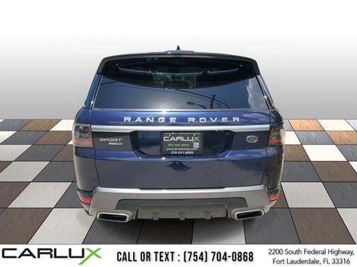2019 Land Rover Range Rover Sport HSE